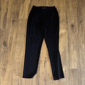 Chico's Elegant Black Straight Leg Pants